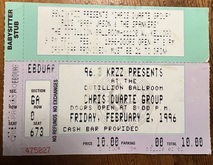 The Chris Duarte Group on Feb 2, 1996 [737-small]