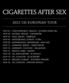 Cigarettes After Sex on Nov 8, 2023 [769-small]