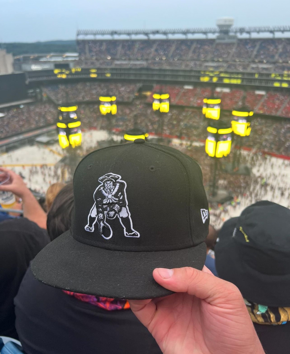 Aug 02, 2024 Metallica / Pantera / Mammoth WVH at Gillette Stadium Foxborough, Massachusetts