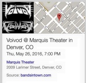 Voivod / Child Bite / King Parrot on May 26, 2016 [988-small]