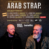 tags: Arab Strap, Broken Chanter, Aberdeen, Scotland, United Kingdom, Gig Poster, Advertisement, The Lemon Tree - Arab Strap / Broken Chanter on Sep 17, 2024 [241-small]
