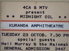 Midnight Oil / Neil Murray and The Rainmakers on Oct 23, 1990 [361-small]