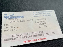 David Lee Roth / Zinatra on Nov 18, 1988 [645-small]