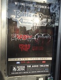 Exodus / Obituary / Power Trip / Dust Bolt on Oct 4, 2017 [926-small]