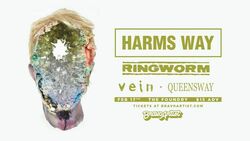 Harm's Way / Ringworm / VEIN.FM / Queensway on Feb 17, 2018 [140-small]
