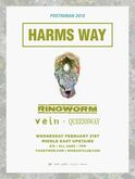 Harm's Way / Ringworm / VEIN.FM / Queensway on Feb 21, 2018 [149-small]
