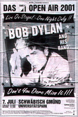 Bob Dylan / Stytz Syndicate / Fraser Cameron Band on Jul 7, 2001 [213-small]