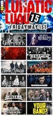 We Are Harlot / Exodus / Hellyeah / Fm99 Lunatic Luau / Suicidal Tendencies / The Pretty Reckless / Godsmack / Slayer / Papa Roach / Halestorm / Testament / Starset on May 1, 2015 [528-small]