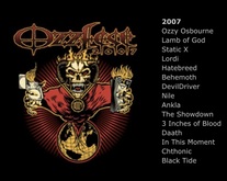 Ozzfest 2007 on Aug 18, 2007 [547-small]