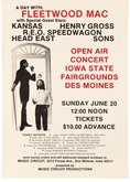 Fleetwood Mac / Kansas / REO Speedwagon / henry gross / Head East / Sons on Jun 20, 1976 [549-small]