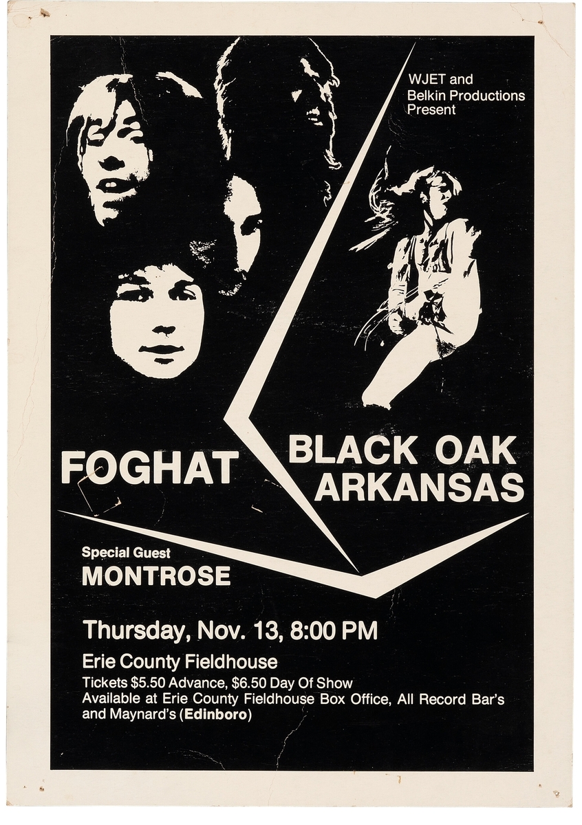 Black Oak Arkansas Concert & Tour History (Updated for 2024) Concert Archives