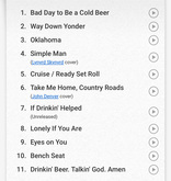 Kaitlin Butts / Dierks Bentley / Chase Rice on Aug 9, 2024 [628-small]