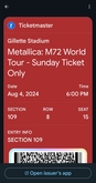 Metallica / Ice Nine Kills / Five Finger Death Punch on Aug 4, 2024 [650-small]