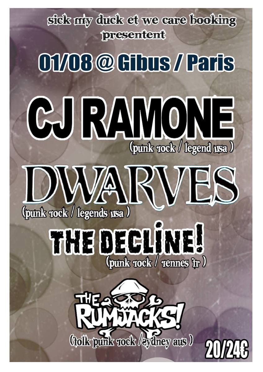 The Rumjacks's 2016 Concert & Tour History Concert Archives