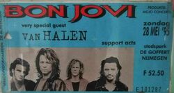 Bon Jovi / Van Halen / Ugly Kid Joe / Little Steven / Crown of Thorns on May 28, 1995 [967-small]
