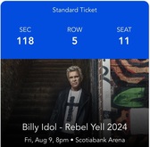 Billy Idol / Platinum Blonde on Aug 9, 2024 [984-small]