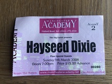 Hayseed Dixie / Tom Baxter on Mar 9, 2008 [073-small]