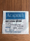 Ned's Atomic Dustbin on Dec 6, 1992 [079-small]