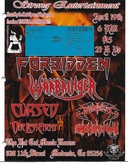 Forbidden / Warbringer / Cursed / One Less Enemy / Ghengis Khan / Symbolic on Apr 19, 2012 [797-small]