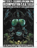 Nothing but Losers / Zombie Death Stench / S.V.A.T.H.O.H. on May 25, 2012 [889-small]