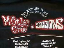 Motley Crue / Scorpions / Laidlaw on Aug 15, 1999 [514-small]