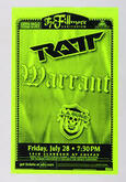 Warrant / Ratt / L.A. Guns on Jul 23, 2000 [610-small]