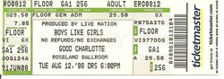 Good Charlotte / Boys Like Girls / The Maine / Metro Station on Aug 12, 2008 [025-small]
