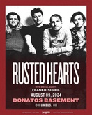 Frankie Soleil / Rusted Hearts on Aug 9, 2024 [191-small]
