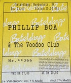 Phillip Boa & The Voodoo Club on Mar 13, 1988 [868-small]