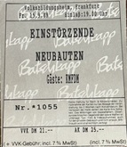 Einstürzende Neubauten / KMFDM on Sep 15, 1989 [952-small]