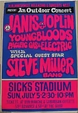 janis joplin / Steve Miller Band / Pacific Gas & Electric on Jul 5, 1970 [406-small]