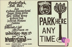 Creedence Clearwater Revival / Jefferson Airplane / Grateful Dead / Santana / Elvin Bishop / AUM / bangor flying circus on May 28, 1969 [445-small]