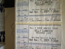 Kelly Clarkson / Eric Hutchinson / Parachute on Nov 4, 2009 [734-small]
