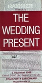 The Wedding Present on Dec 3, 1989 [778-small]