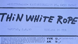 Thin White Rope on Jun 2, 1990 [802-small]
