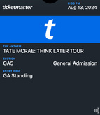 Tate McRae / Presley Regier on Aug 13, 2024 [814-small]