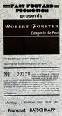 Robert Forster on Feb 11, 1991 [074-small]