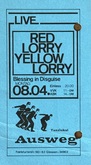 Red Lorry Yellow Lorry / Blessing in Disguise on Apr 8, 1991 [091-small]