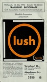 Lush on May 13, 1992 [196-small]