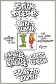 Stick Together / Point Blank / Crosscheck / Malice at the Palace / Scripted Youth on Aug 20, 2014 [201-small]