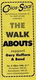 The Walkabouts / Gary Heffern & Band on Mar 9, 1996 [211-small]