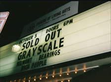 Grayscale / Belmont / Rich People / Bearings on Oct 5, 2019 [213-small]