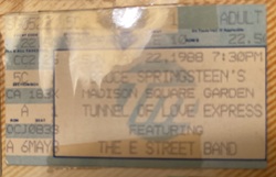 Bruce Springsteen & The E Street Band on May 22, 1988 [482-small]