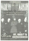 Marilyn Manson / Chevelle / Echo 7 / 6gig on Aug 16, 2003 [060-small]