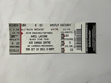Avril Lavigne / Evan Taubenfeld / The New Cities on Oct 24, 2011 [749-small]