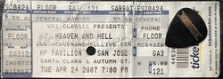 Black Sabbath / Heaven & Hell / Megadeth / Machine Head on Apr 24, 2007 [923-small]