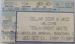 Tesla / Great White / Badlands on Oct 11, 1989 [458-small]