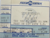 ScatterBrain on Dec 3, 1992 [495-small]