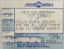 Damn Yankees / Slaughter / Jackyl on Dec 27, 1992 [497-small]