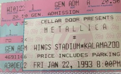Metallica on Jan 22, 1993 [500-small]